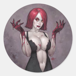 Type OH! Ronde Sticker