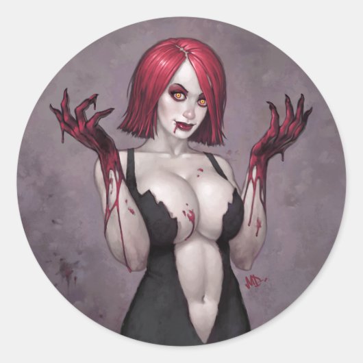 Type OH! Ronde Sticker (Voorkant)