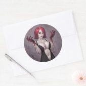 Type OH! Ronde Sticker (Envelop)