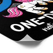 Type One Derful Naturally Sweet Diabetes  Poster (Hoek)