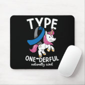 Type One Geweldig Natuurlijk Zoete Diabetes  Muismat (Met muis)