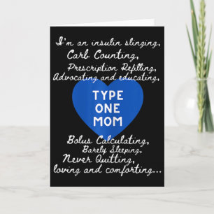 Type One Moeder Bewustzijn Kaart