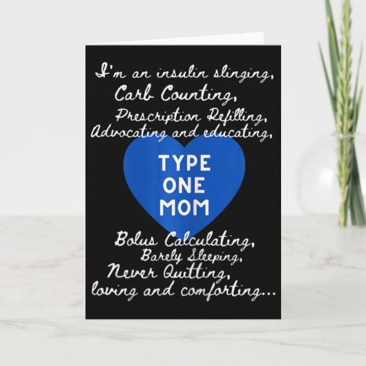 Type One Moeder Bewustzijn Kaart (Voorkant)