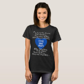 Type One Mom Awareness  T-shirt (Voorkant volledig)