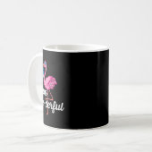 Type Onederful Schattige Flamingo Type 1 Diabetes Koffiemok (Voorkant links)