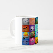 Type persoonlijkheid Tabel Mok (Voorkant links)