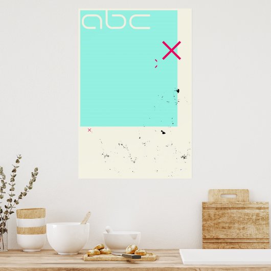 type poster (Keuken)