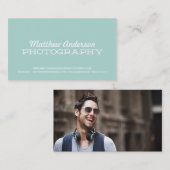 TYPE RETRO | FOTOGRAFIE-VISITEKAARTJE VISITEKAARTJE (Voorkant / Achterkant)