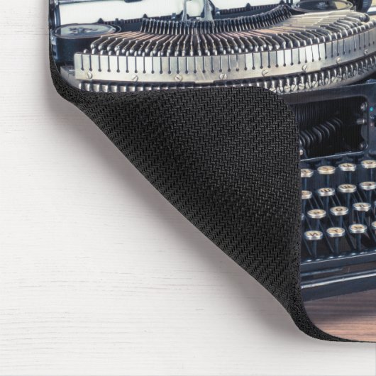  Type Schrijver Monogram Initiaal Muismat (Hoek)