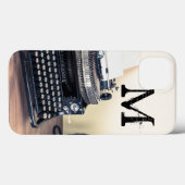 Type Schrijver Retro Telefoon IPhone 6 Hoesje (Achterkant (horizontaal))
