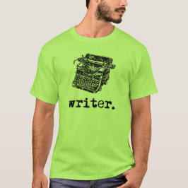 (Type) schrijver T-shirt