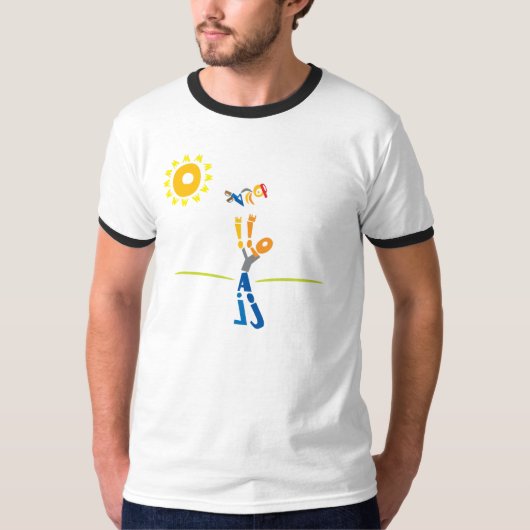 Type Shirt vader - Happy Vaderdag (Voorkant)