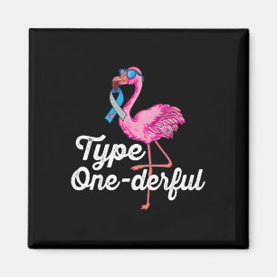Type Vernederende Geschakelde Stomme Flamingo Type Magneet