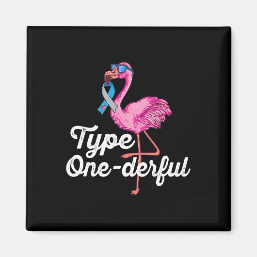 Type Vernederende Geschakelde Stomme Flamingo Type Magneet (Voorkant)