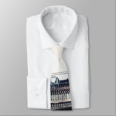 Type Writer Victoriaans Telefoon Mannen Stropdas (Gebonden)