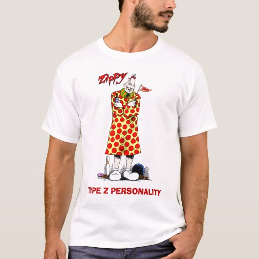TYPE Z PERSONALITEIT T-shirt (Voorkant)