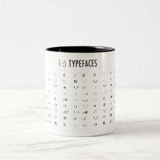 Typefogelijkheden Tweekleurige Koffiemok