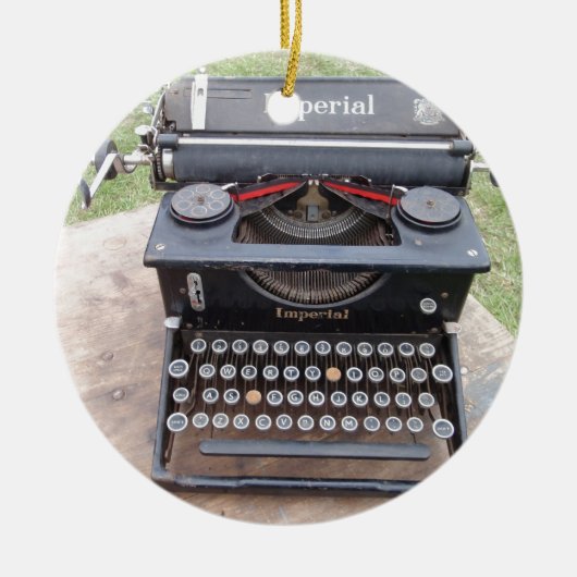  typefunctionaris keramisch ornament (Voorkant)