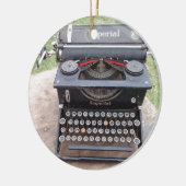  typefunctionaris keramisch ornament (Links)