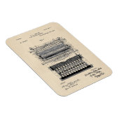 typemacherpatent magneet (Rechterzijde)