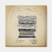  typemacherpatent magneet (Voorkant)
