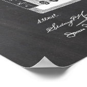 Typemacherpatent Poster (Hoek)