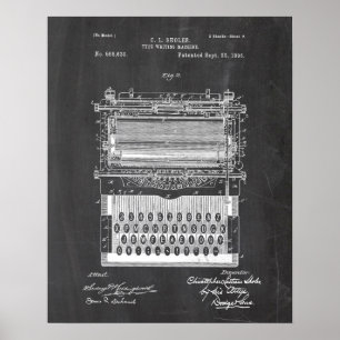 Typemacherpatent Poster