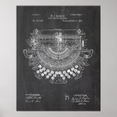 Typemacherpatent Poster (Voorkant)