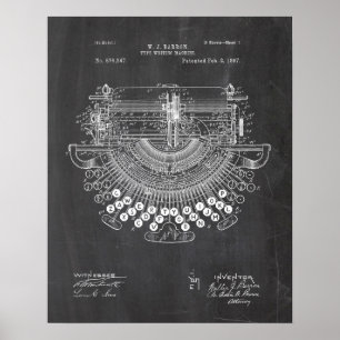 Typemacherpatent Poster