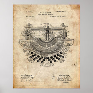 Typemacherpatent Poster