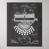 Typemacherpatent Poster (Voorkant)