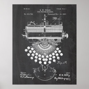 Typemacherpatent Poster
