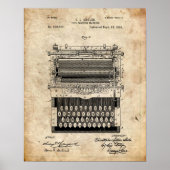 Typemacherpatent Poster (Voorkant)