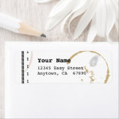 Typemachine Art Coffestain Aangepaste labels (Insitu)