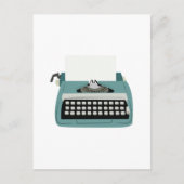 Typemachine Briefkaart (Voorkant)