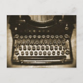 Typemachine Briefkaart (Voorkant)