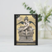 typemachine briefkaart (Staand voorkant)