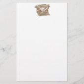 Typemachine Briefpapier (Voorkant)