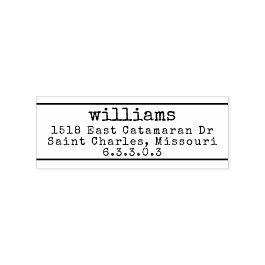  typemachine bruiloft rubberstempel (Gestempeld)