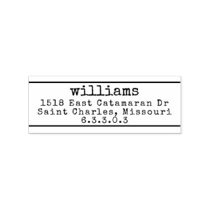 typemachine bruiloft rubberstempel