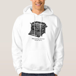 Typemachine Grote Sweatshirt hoodie
