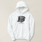 Typemachine Grote Sweatshirt hoodie (Design voorkant)