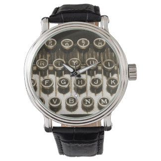 Typemachine Horloge