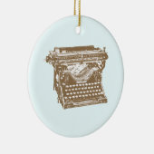 Typemachine Keramisch Ornament (Rechts)