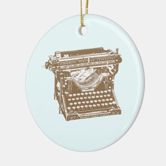 Typemachine Keramisch Ornament (Links)