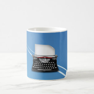 Typemachine Koffiemok