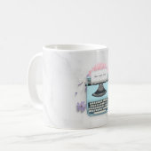 Typemachine Koffiemok (Voorkant links)