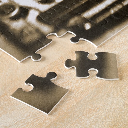 Typemachine Legpuzzel (Zijkant)