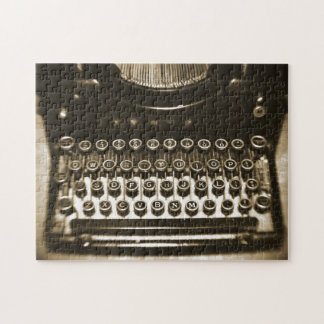 Typemachine Legpuzzel