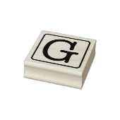 Typemachine Letter G Rubber Stamp Rubberstempel (Stempel)